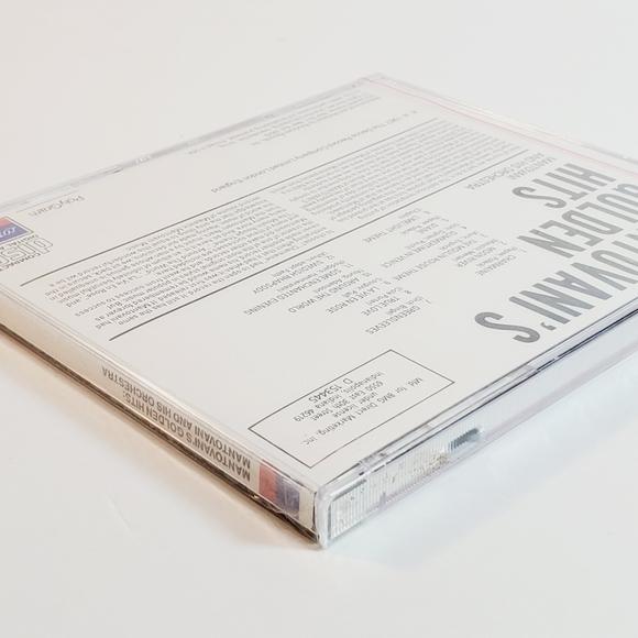 Mantovani CD Mantovani's Golden Hits 1967 Polygram Records - Picture 4 of 4